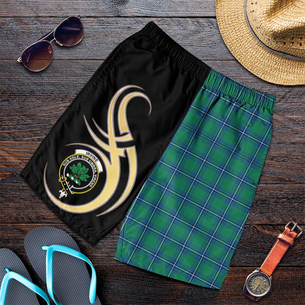 Irvine Ancient Tartan Crest Men's Short PM8