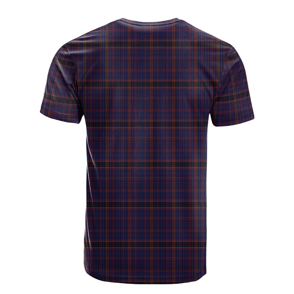 James of Wales Tartan T-Shirt