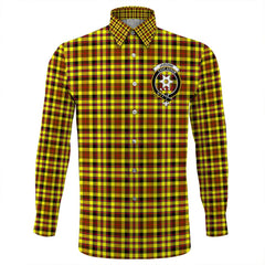 Jardine Tartan Long Sleeve Button Shirt