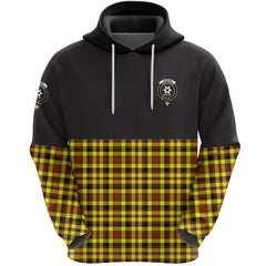 Jardine Clan Half Of Tartan Hoodie