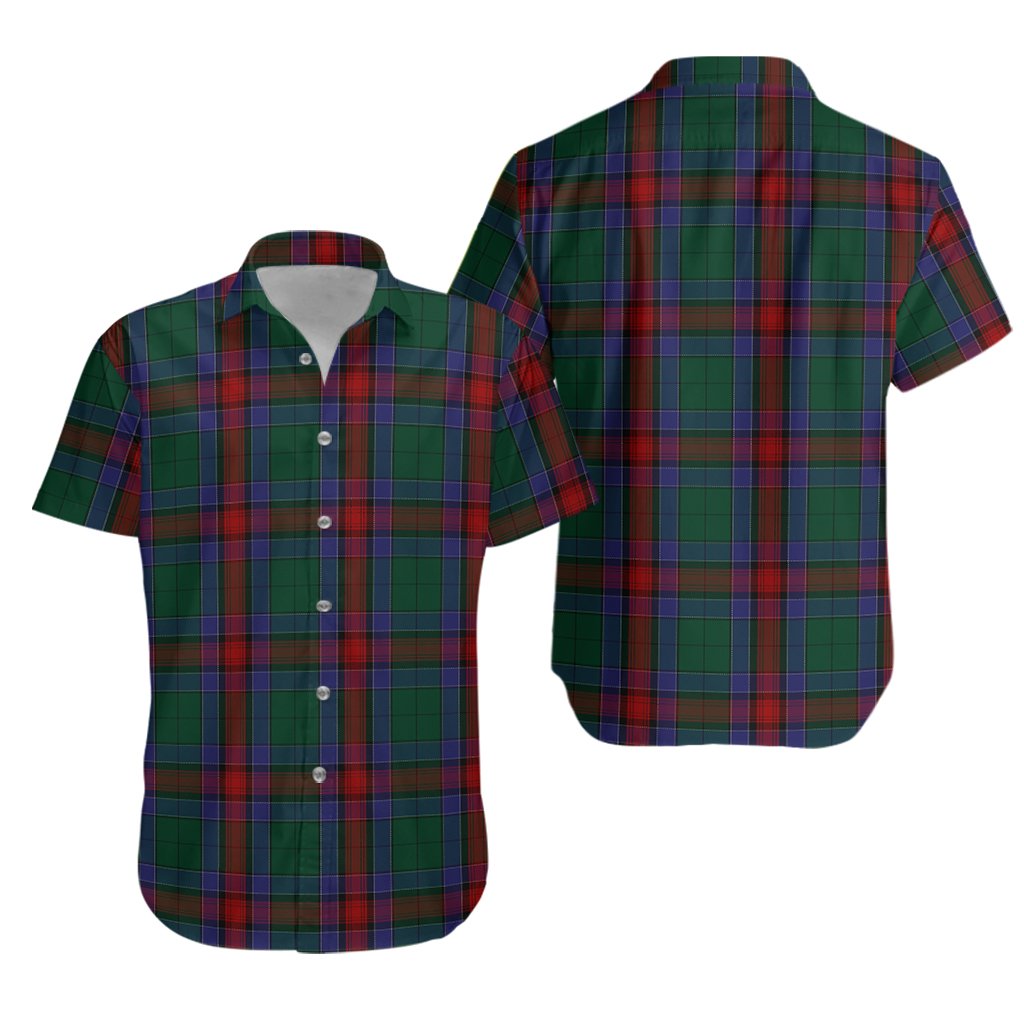 Jardine Dress Tartan Hawaiian Shirt