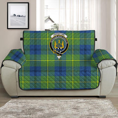 Johnston Ancient Tartan Crest Sofa Protector