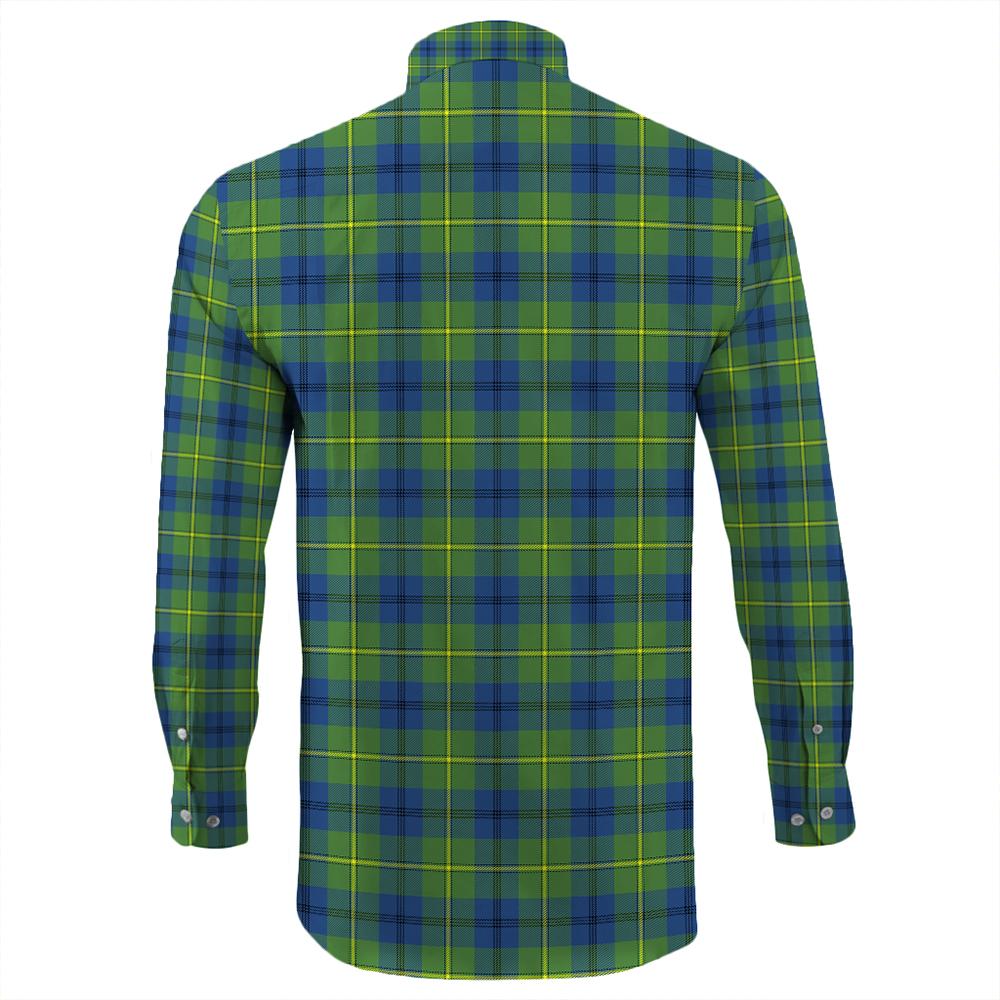 Johnston Ancient Tartan Long Sleeve Button Shirt