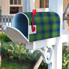 Johnston Ancient Tartan Crest Mailbox