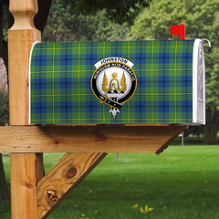 Johnston Ancient Tartan Crest Mailbox