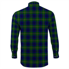 Johnston Modern Tartan Long Sleeve Button Shirt