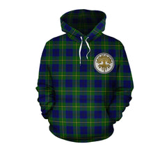 Johnston Modern Tartan Hoodie - Tree Of Life