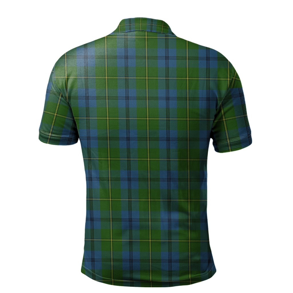 Johnston -Johnstone Tartan Polo Shirt