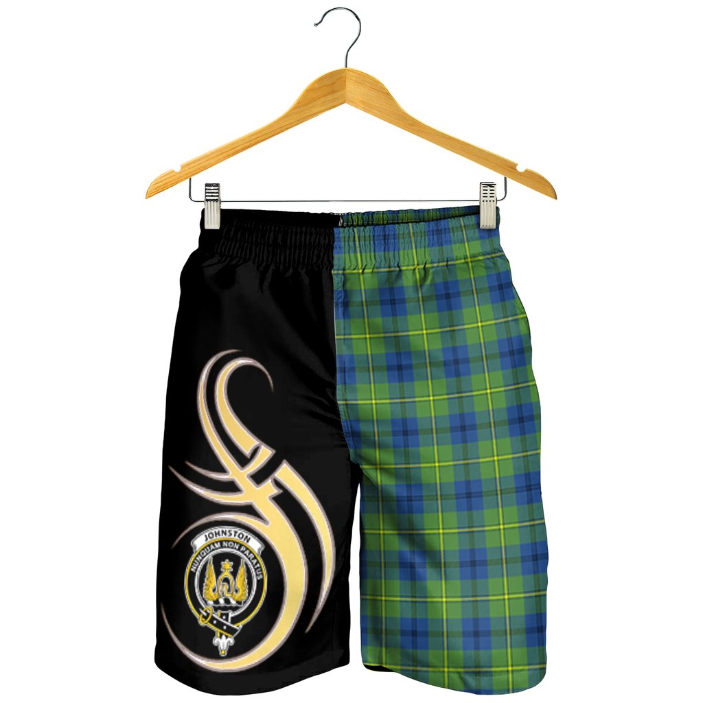 Johnston Ancient Tartan Crest Men's Short PM8