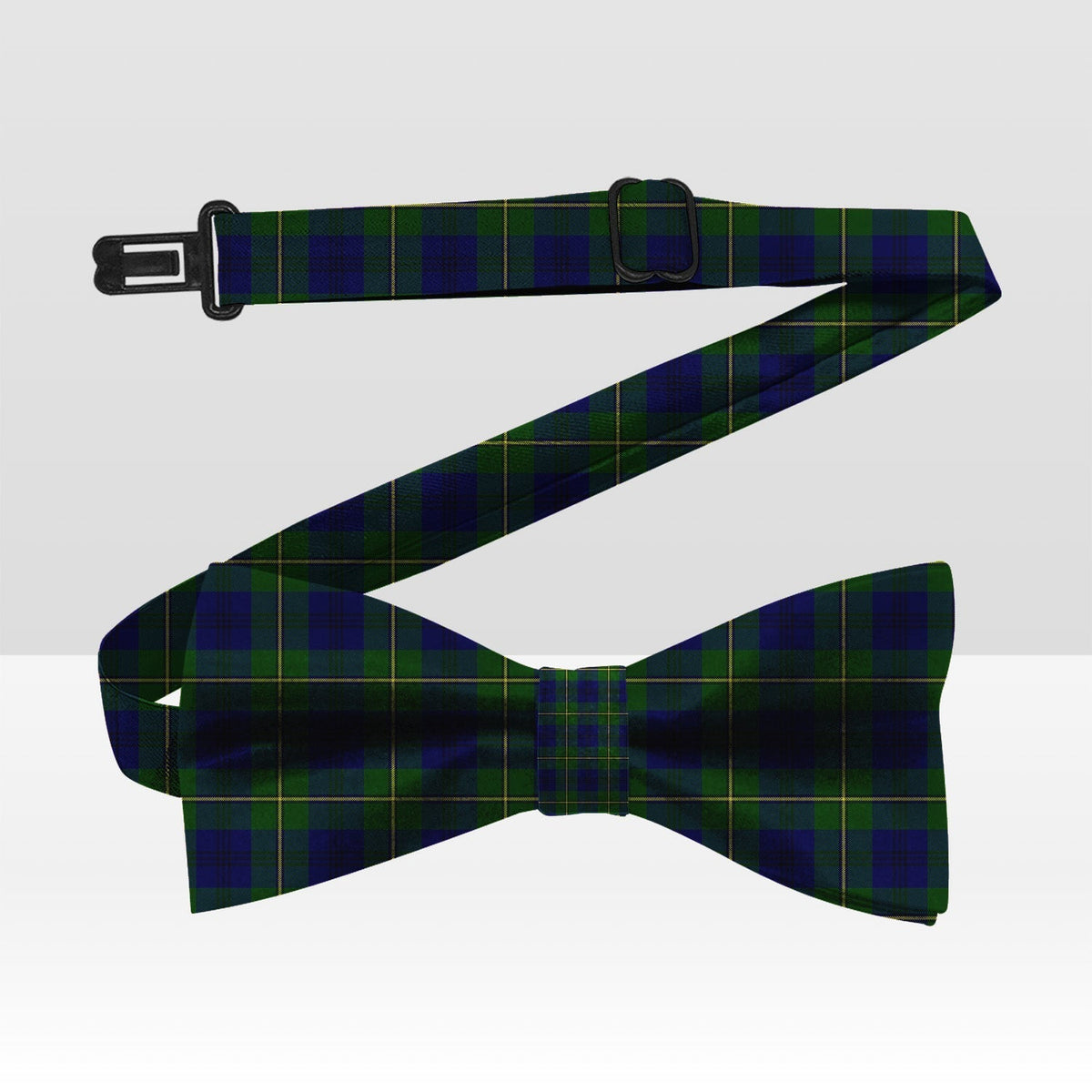 Johnston Modern Tartan Bow Tie