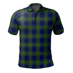 Johnston Modern Tartan Polo Shirt