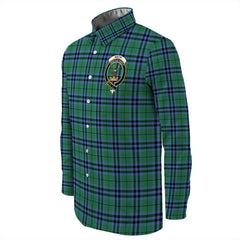 Keith Ancient Tartan Long Sleeve Button Shirt