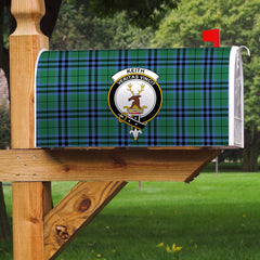 Keith Ancient Tartan Crest Mailbox