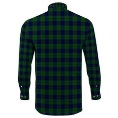 Keith Modern Tartan Long Sleeve Button Shirt