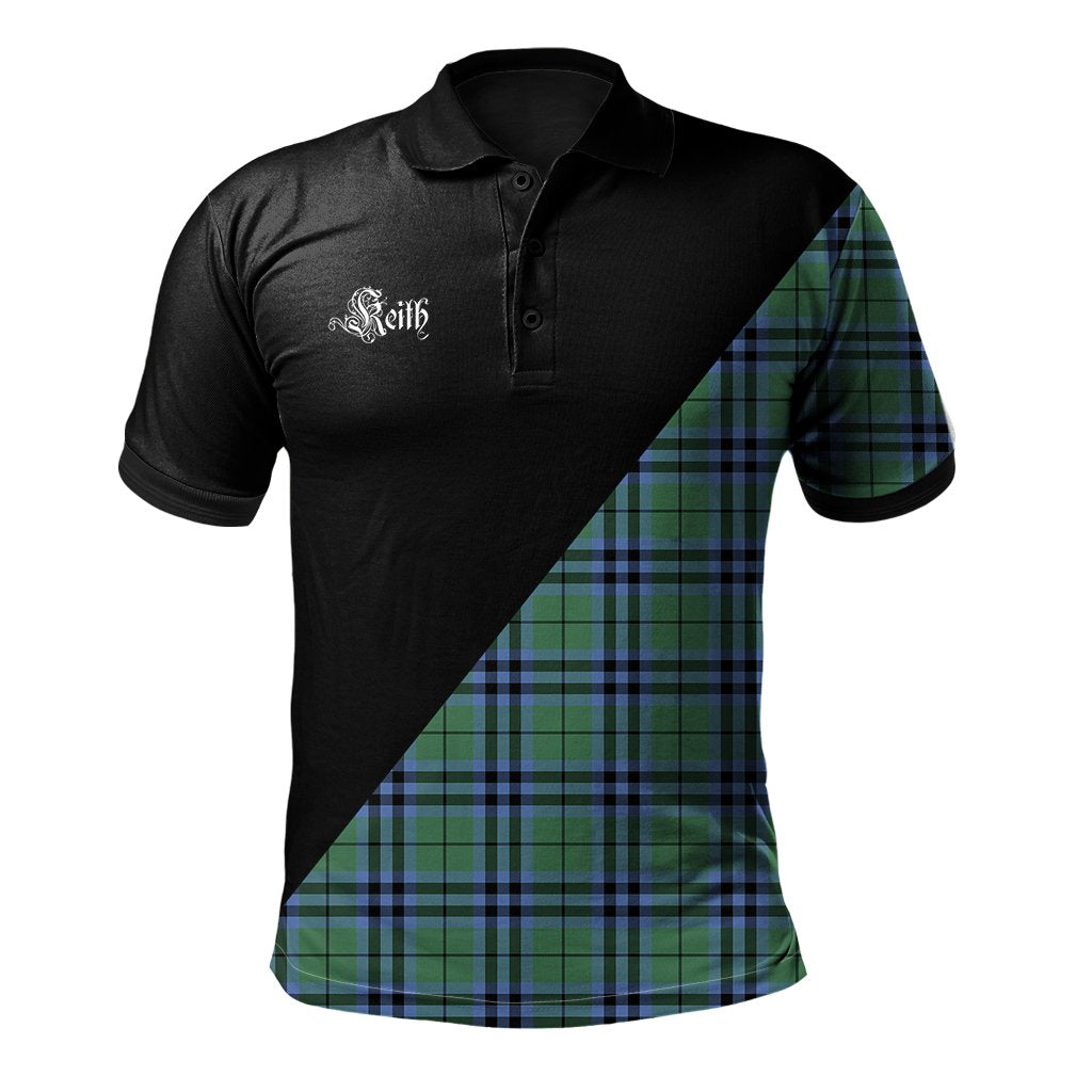 Keith Ancient Clan - Military Polo Shirt