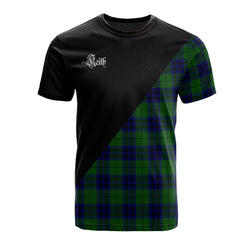 Keith Modern Tartan - Military T-Shirt