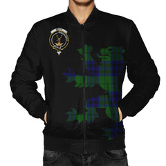 Keith Family Tartan Bomber Jacket