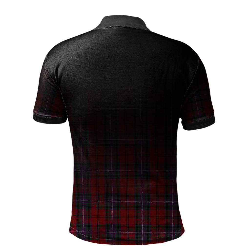 Kelly of Sleat Red Tartan Polo Shirt - Alba Celtic Style