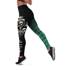 Kennedy Ancient Tartan Leggings - Alba Celtic Style