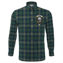 Kennedy Modern Tartan Long Sleeve Button Shirt