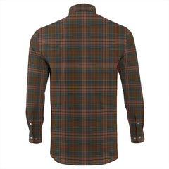 Kennedy Weathered Tartan Long Sleeve Button Shirt