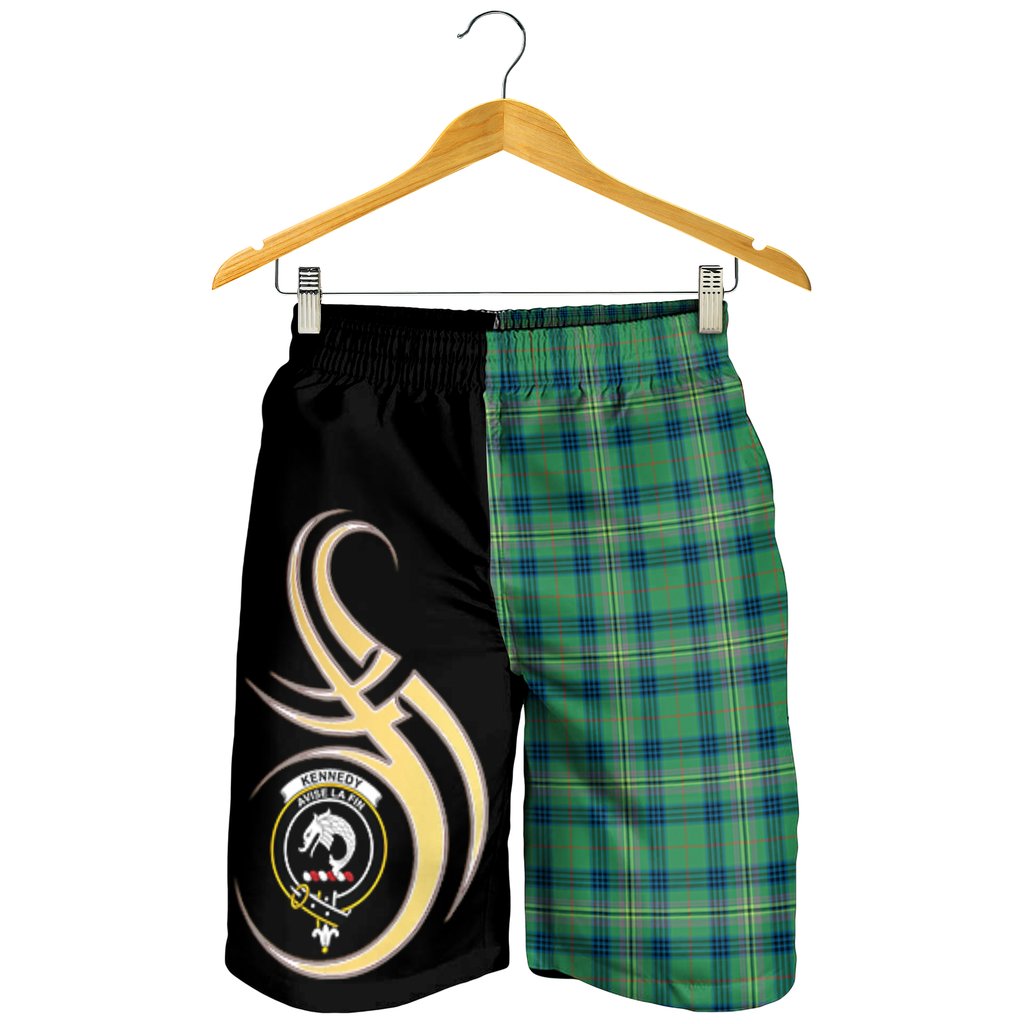 Kennedy Ancient Tartan Crest Men's Short PM8