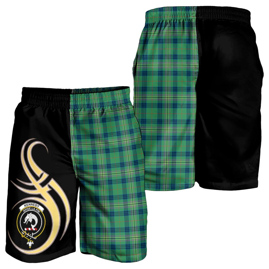 Kennedy Ancient Tartan Crest Men's Short PM8