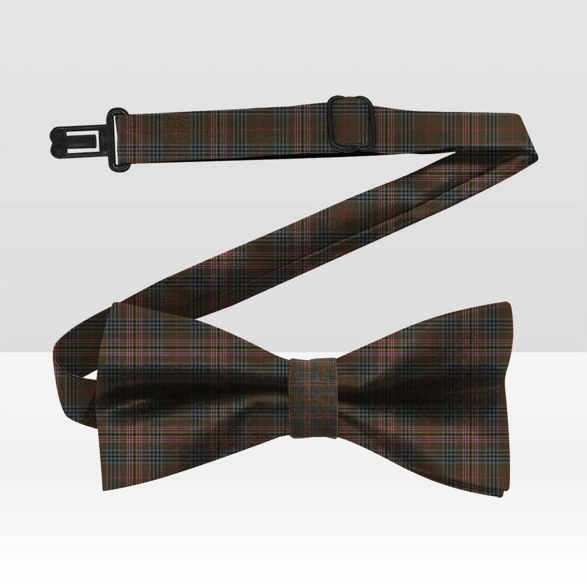 Kennedy Weathered Tartan Bow Tie