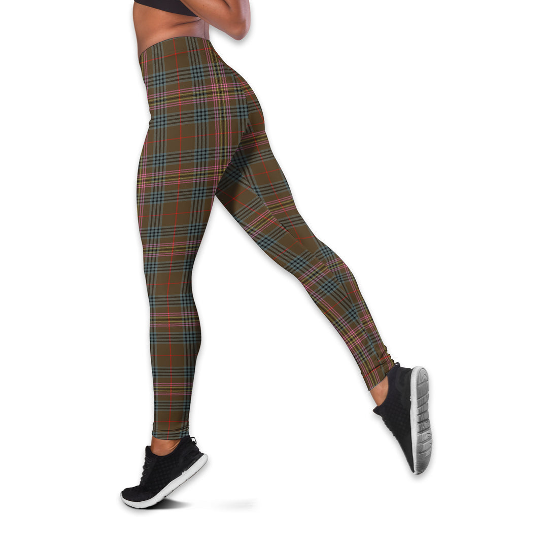 Kennedy Weathered Tartan Leggings