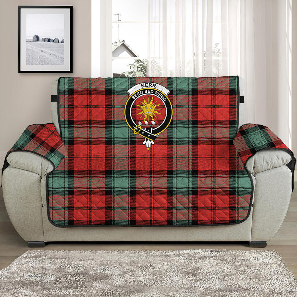 Kerr Ancient Tartan Crest Sofa Protector