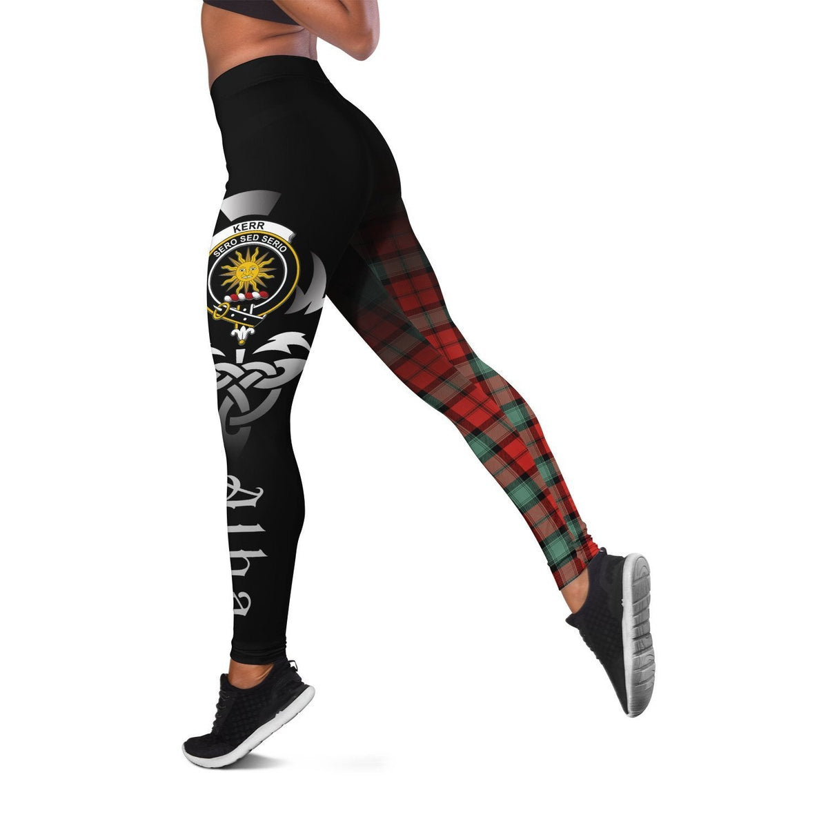 Kerr Ancient Tartan Leggings - Alba Celtic Style