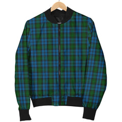 Kerr Hunting Tartan Bomber Jacket