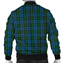 Kerr Hunting Tartan Crest Bomber Jacket