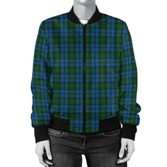 Kerr Hunting Tartan Bomber Jacket