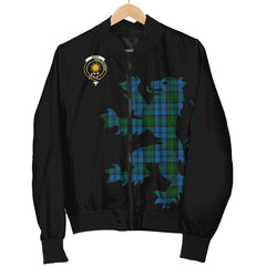 Kerr Hunting Tartan Bomber Jacket Lion & Thistle