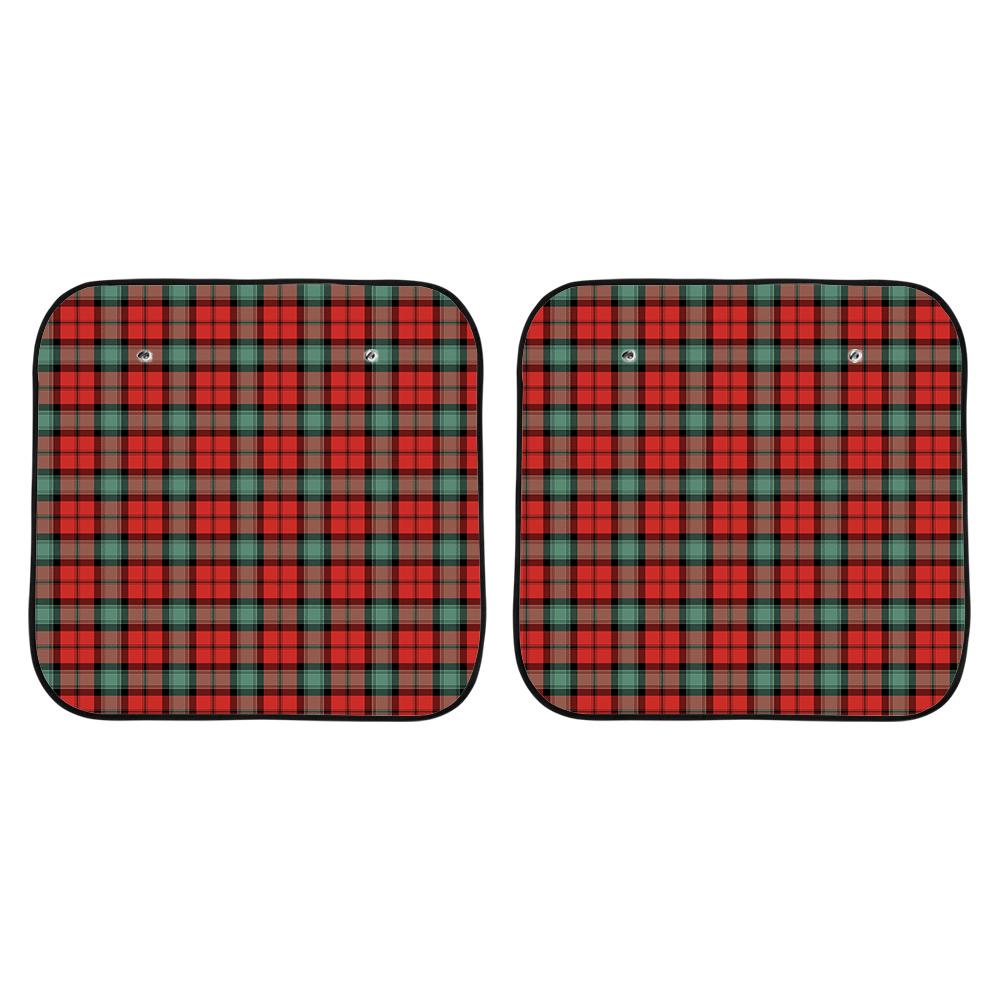 Kerr Ancient Tartan Car Sun Shade - 2 Pieces