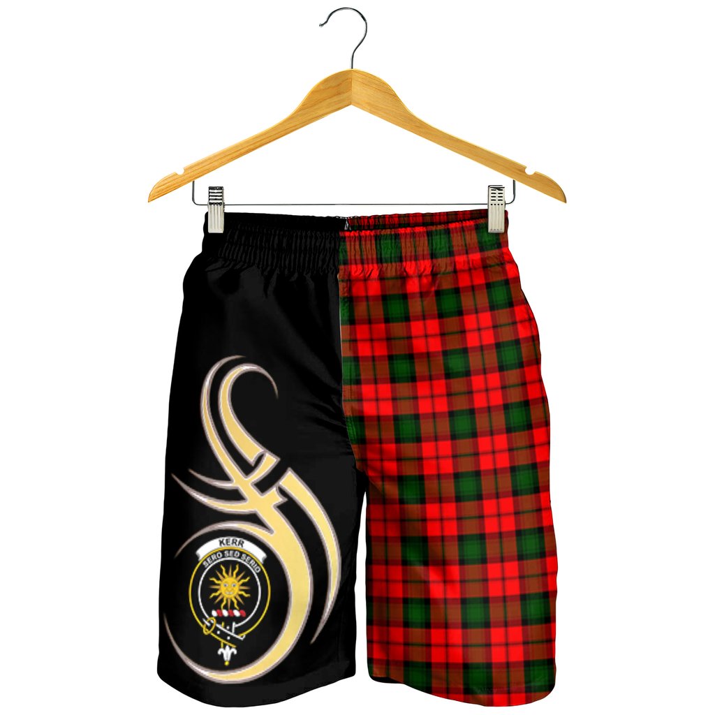 Kerr Modern Tartan Crest Men's Short PM8