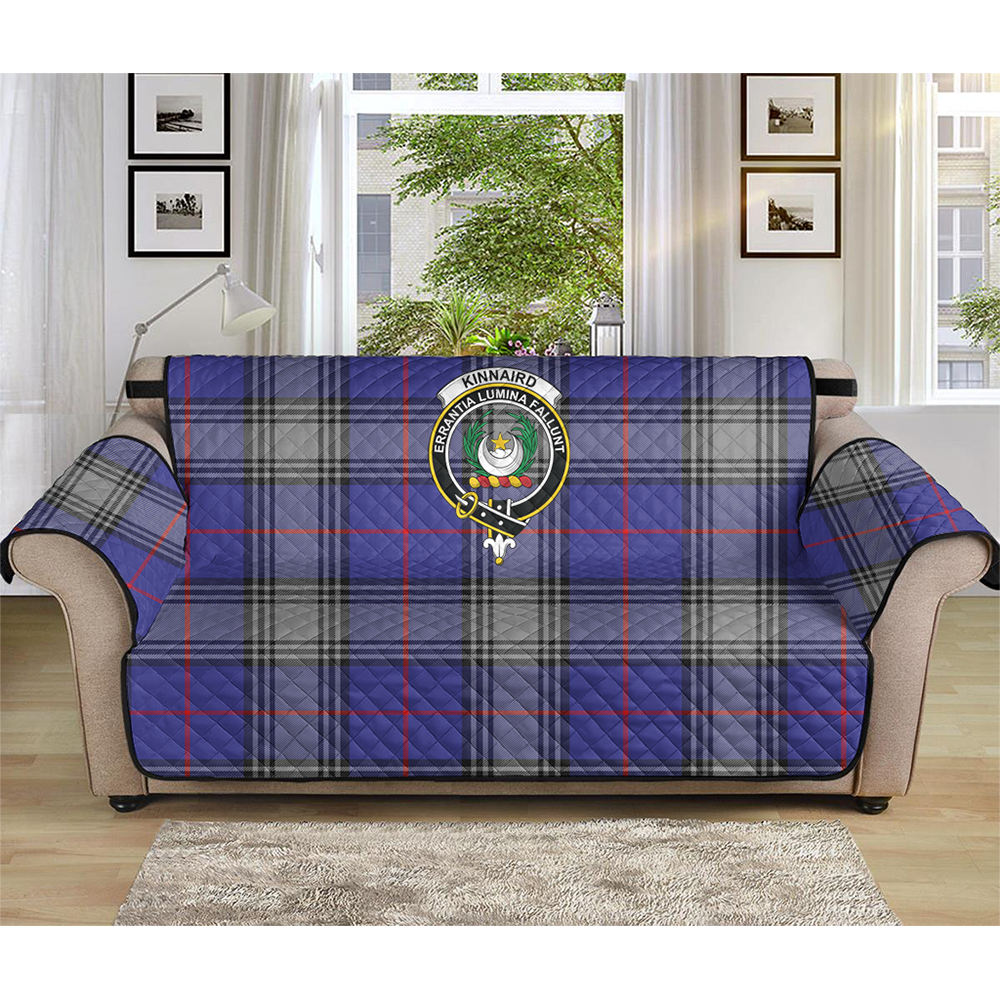 Kinnaird Tartan Crest Sofa Protector