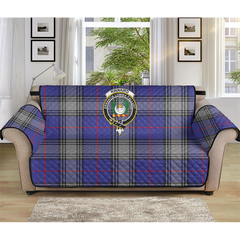 Kinnaird Tartan Crest Sofa Protector