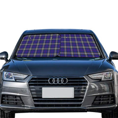 Kinnaird Tartan Car Sun Shade - 2 Pieces