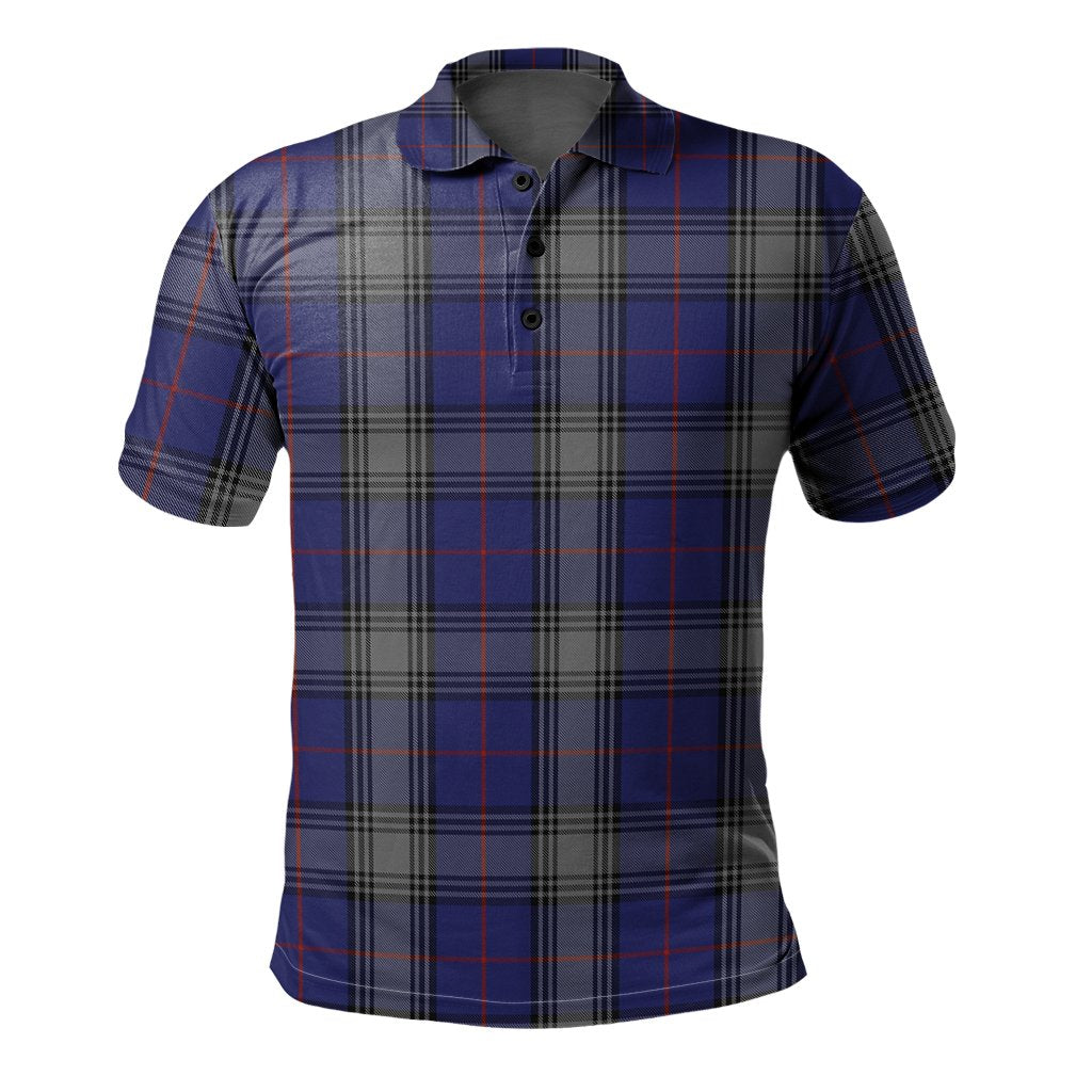 Kinnaird Tartan Polo Shirt