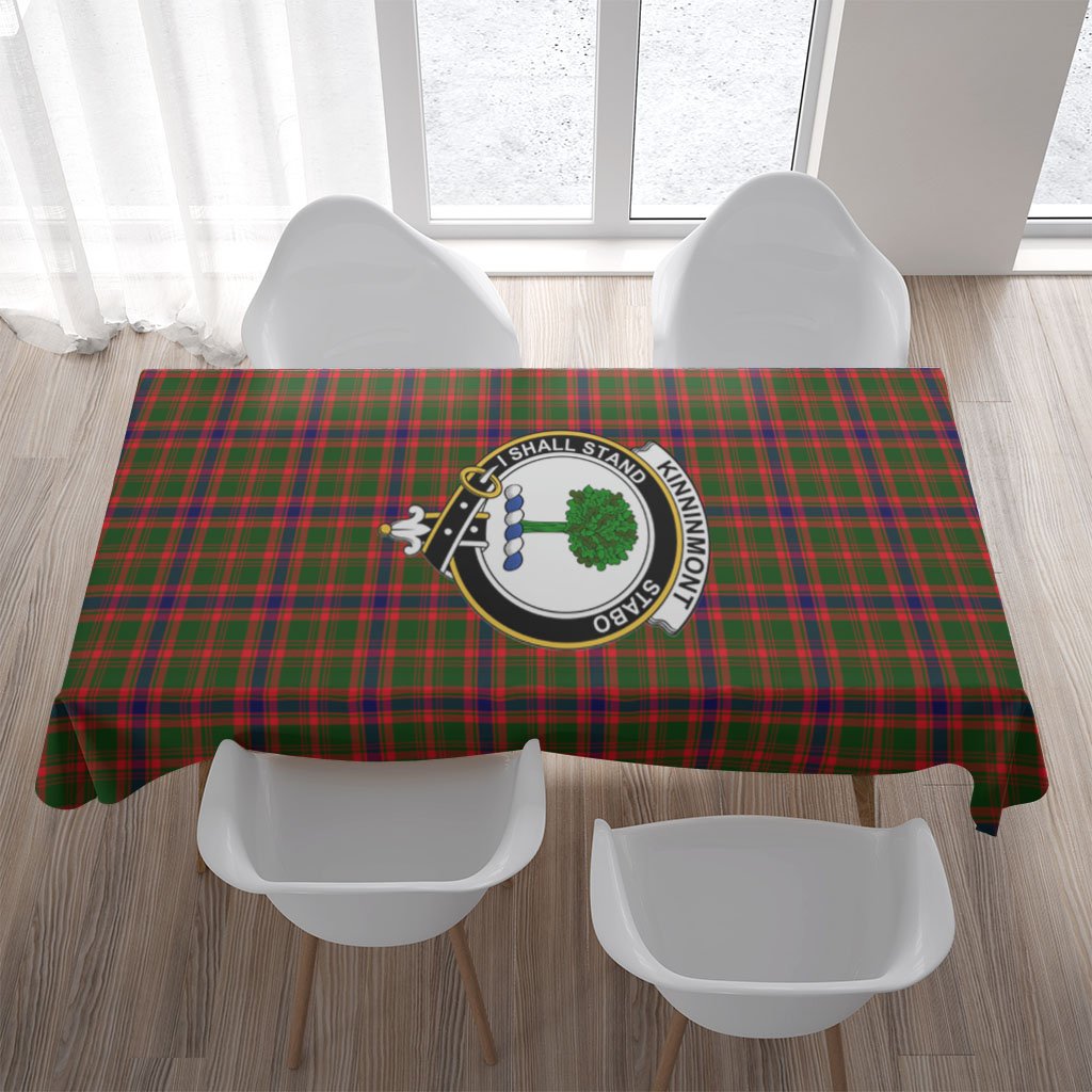 Kinnimont Tartan Crest Tablecloth