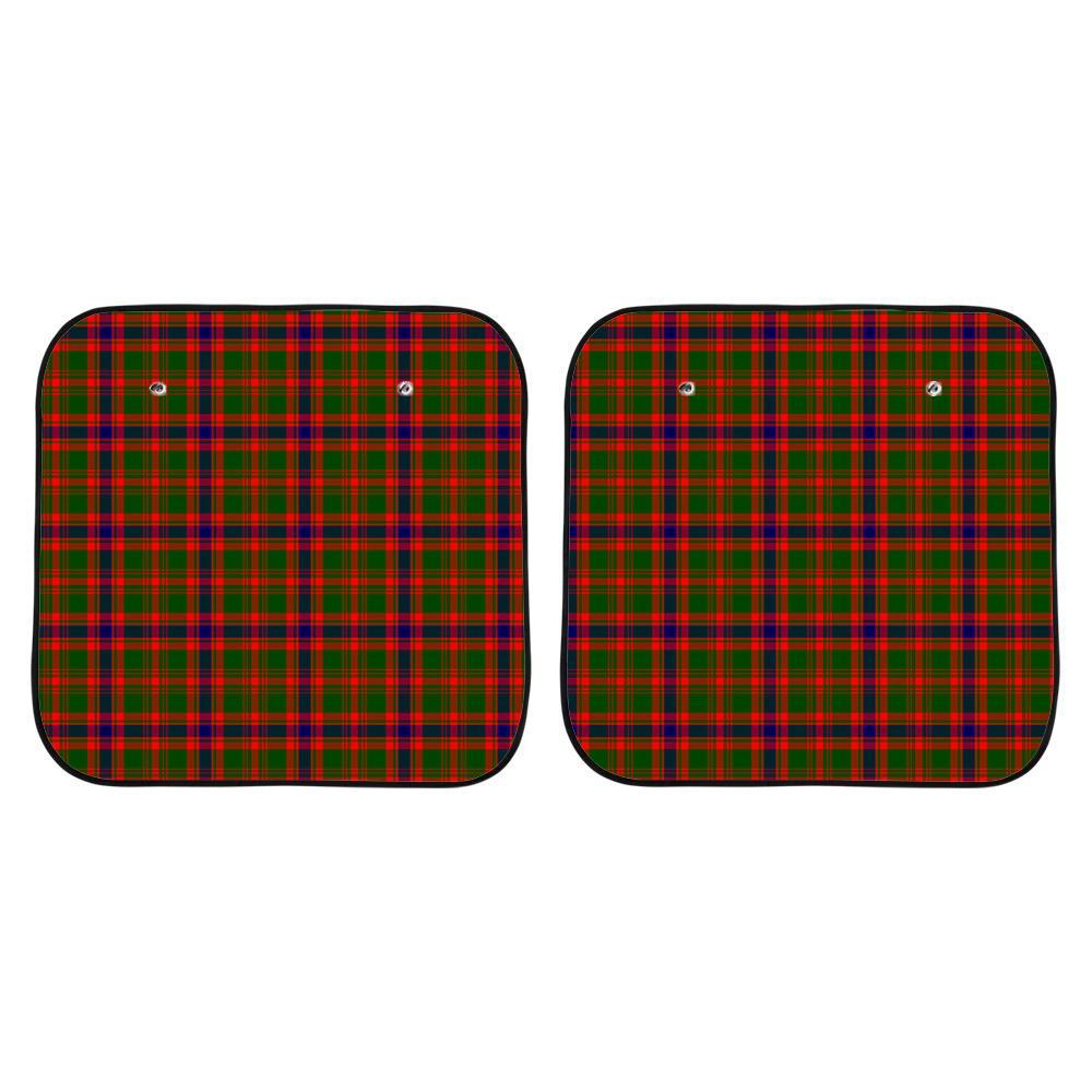 Kinninmont Tartan Car Sun Shade - 2 Pieces