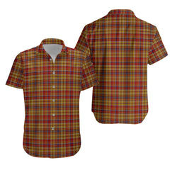 Kinross 2 Tartan Hawaiian Shirt