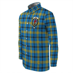 Laing Tartan Long Sleeve Button Shirt