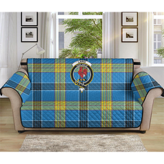 Laing Tartan Crest Sofa Protector