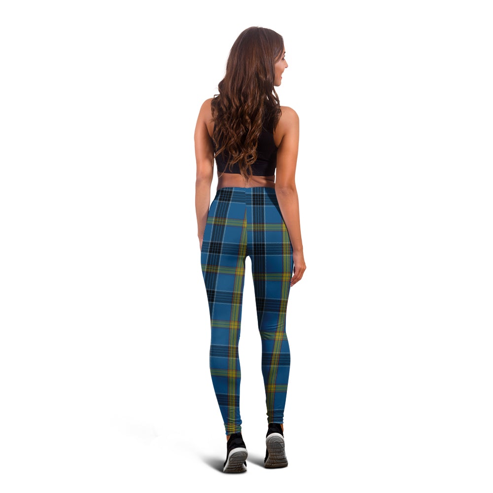 Laing Tartan Leggings