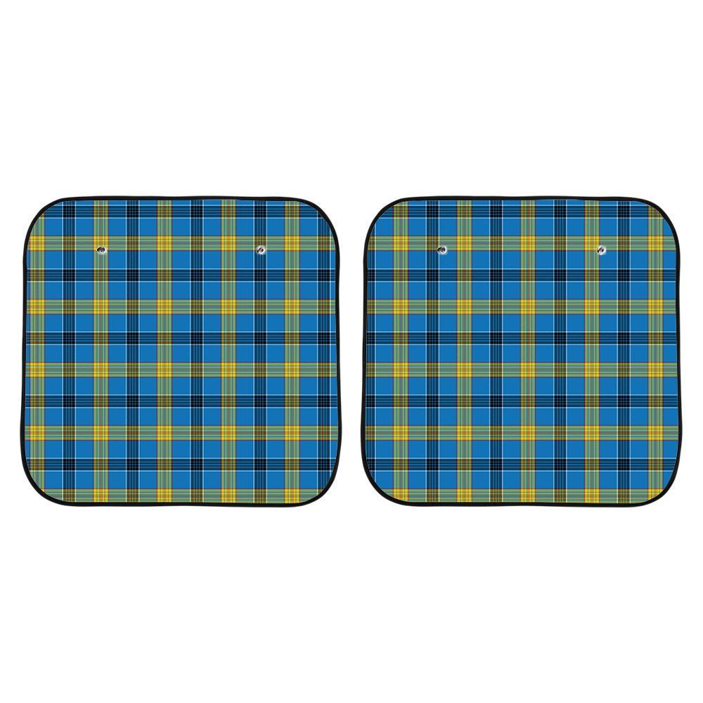 Laing Tartan Car Sun Shade - 2 Pieces