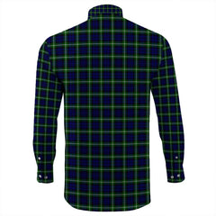 Lamont Modern Tartan Long Sleeve Button Shirt