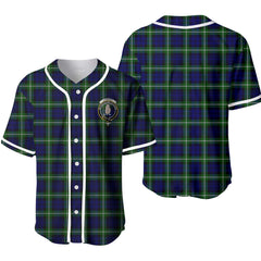 Lamont Tartan Unisex Baseball Jersey